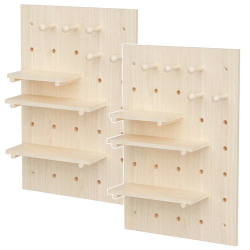 Whiteboard organizer aus - aus, holz