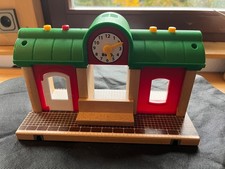 Brio Bahnhof mit Licht + Sound + Aufnahmefunktion
