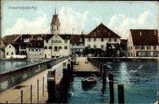Ak Friedrichshafen am