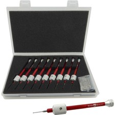 FLEXY DB - 9 Uhrmacher-Schraubendreher mit Trommel