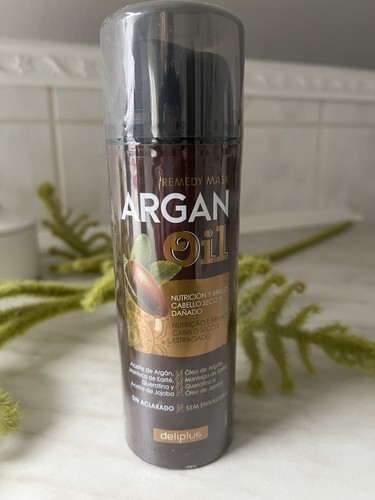 Deliplus remedy mask argan oil - remedy,
