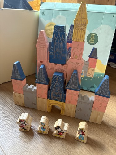 Disney schloss stapelblöcke - disney,
