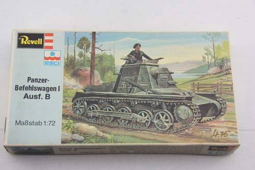 Revell esci 2341 panzer - esci, h-2341
