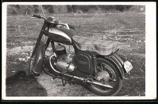 Fotografie Motorrad Jawa 250