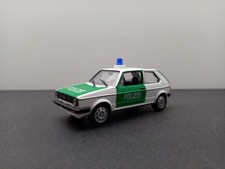 Detail Cars 1:43 Nr. 482 Volkswagen VW Golf 1 Polizei - Modellauto - bitte lesen