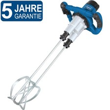 Scheppach Rührwerk Twin PM1800D Mörtelrührer Rührgerät Handrührgerät Handrührer