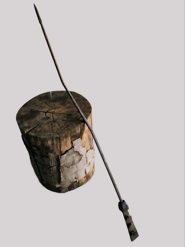 Pilum ancient roman - pilum, iron