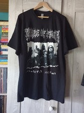 Cradle Of Filth - Black And White Group T-Shirt XXL Bandmerch Bandshirt