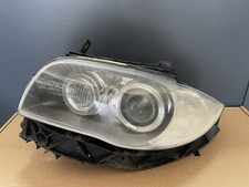 Bmw 1er E87 Xenon Scheinwerfer Vorne Links 63.11- 7181281 -02  89317471