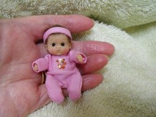 Ooak Puppenhaus Miniatur Baby