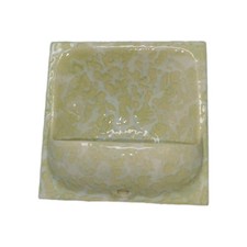 Seifenschale Fliese 70/80 er Jahre 15x15 Fliesenseifenschale Nr. 41