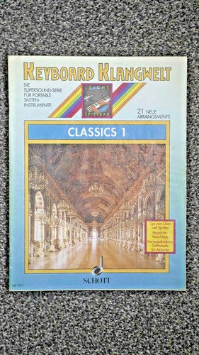 Keyboard klangwelt classics1 - keyboard,