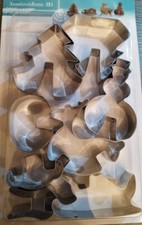8 x Ausstechformen