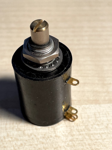 Potentiometer gang kohm - 10, 10