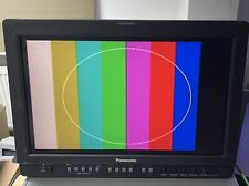 PANASONIC BT-LH1700W 17“ Zoll Broadcast LCD-Monitor SDI Cinch Y/C RGB SD HD
