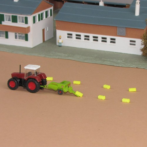 Spur 160 strohballen - n, 1:160