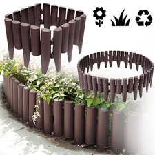 8.4m Palisade Umrandung