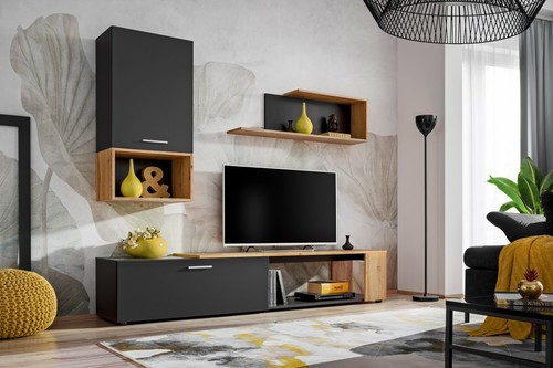 Anbauwand wohnwand schrankwand - anbauwand,