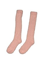 Damen Socken Pink, Grösse 52 cm lang Thermo