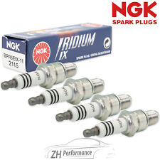 4x NGK 2115 BPR5EIX-11 Iridium