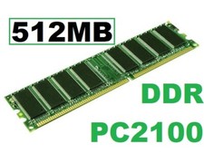 512MB DDR DDR1 RAM Speicher