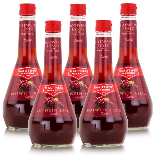 Mautner rotwein essig cuvée - essig,