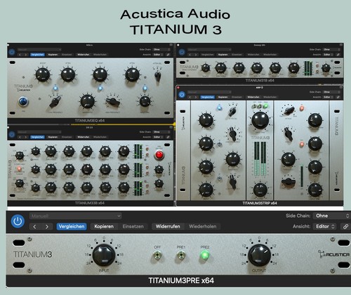 Acustica audio titanium - acustica-audio,