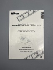 Nikon Super Coolscan 4000ED
