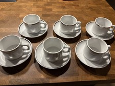 6 Espresso Tassen gebraucht wie neu 
