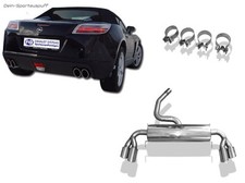 Fox Duplex Sportauspuff Opel