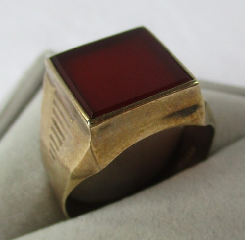 Hochwertiger 333er gold ring - hochwertiger,