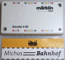 k 83 Decoder Märklin 6083 HS3