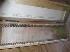 Vintage Holz Mikroskop