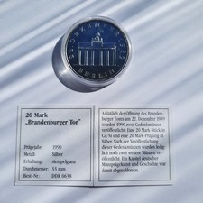 DDR 20 Mark 1990 Berlin
