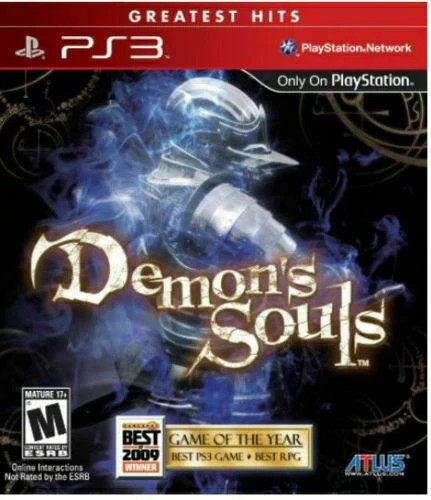 Demons souls playstation 3 - playstation,