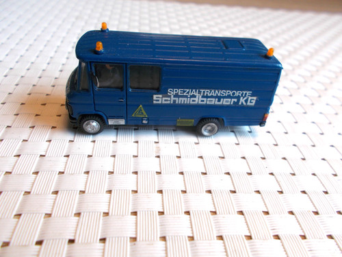 Roco mercedes kastenwagen - ho,