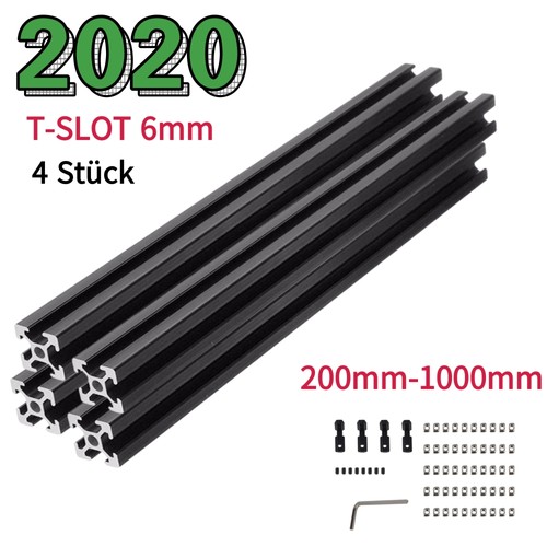 Stück 20mm 2020 200 - 4, -1000mm