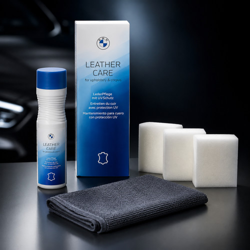 Bmw leder pflegeset mit - bmw,
