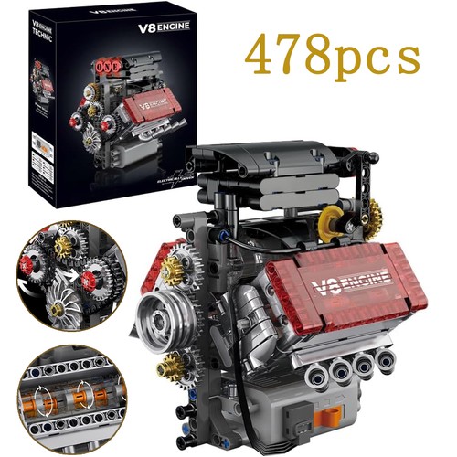 Technik motor bausteine - technik,
