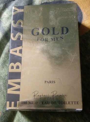 100ml embassy gold men - embassy,