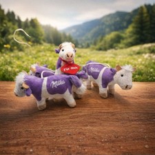Milka Kuh Plüschtiere (4