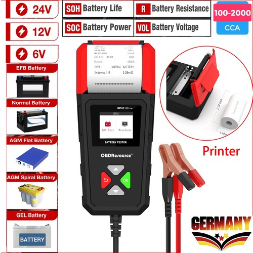 Bm550u autobatterietester mit - bm550u,