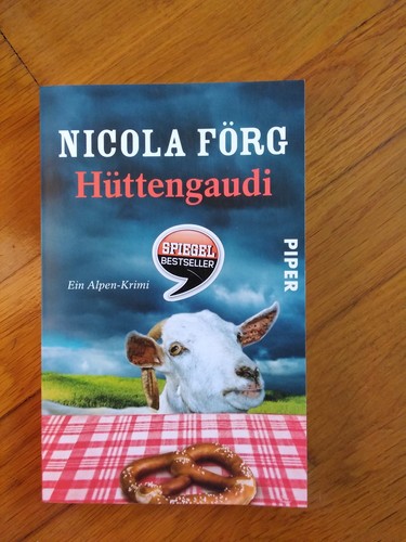 Hüttengaudi ein alpen krimi - ein, alpen-krimi