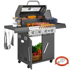Gasgrill grillwagen inkl - kw,