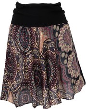 Luftiger minirock boho - luftiger, minirock,