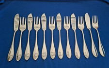WMF Premiere Besteck Fischbesteck 6 Personen  90er vers. Art. 1705/09.25