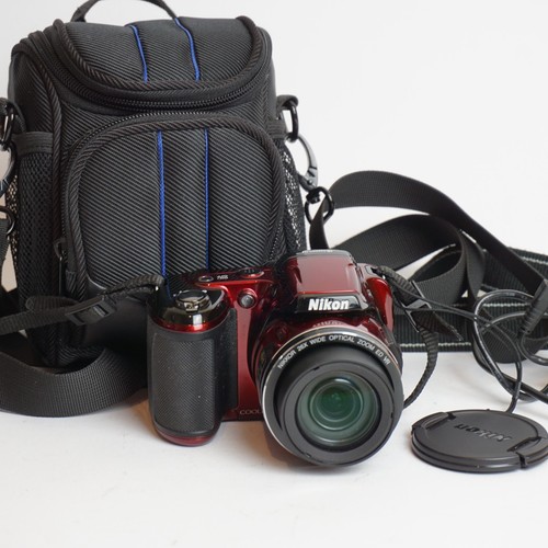 Nikon coolpix l810 rot - nikon,