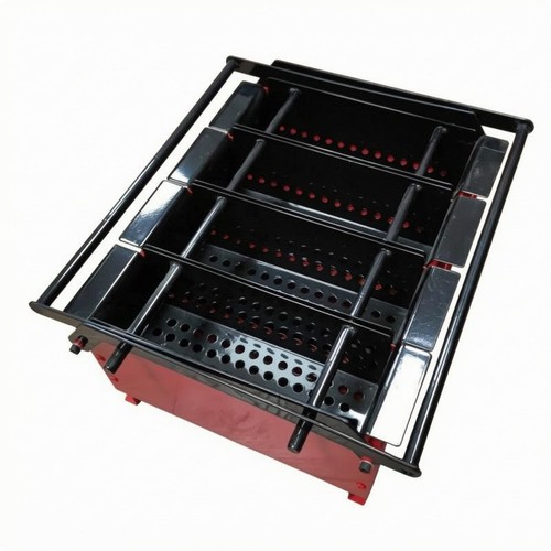 Papierbrikettpresse mit - , 4
