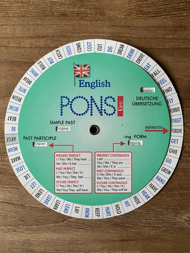 Pons drehscheibe - pons,