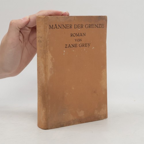 Männer der grenze zane - | ,